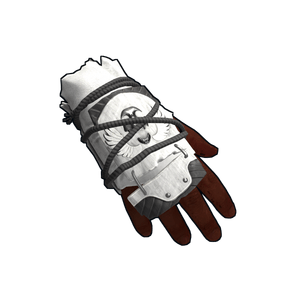 No Mercy Wood Gloves