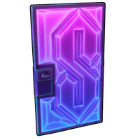 *S* Door in Rust