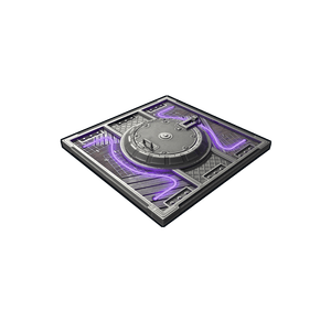 Neon Armored Ladder Hatch