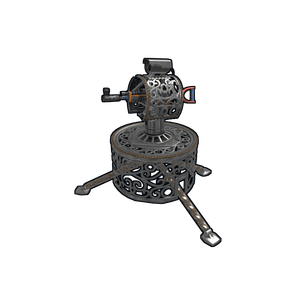Wrought Iron Auto Turret