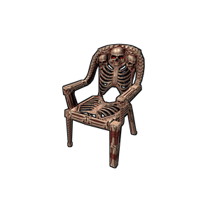 The Fallen Chair