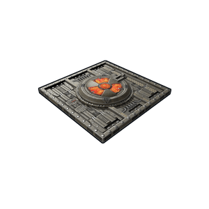 Nuke Bunker Ladder Hatch
