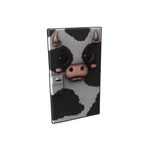 Moo-Moo Sheet Metal Door