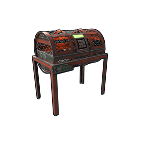 Cargo Heli BBQ