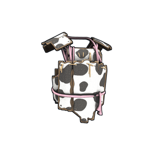Cow Moo Flage Wood Armor Jacket