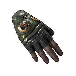 Fish Roadsign Gloves