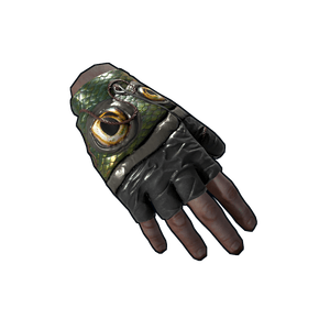Fish Roadsign Gloves