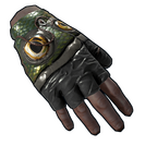 Fish Roadsign Gloves