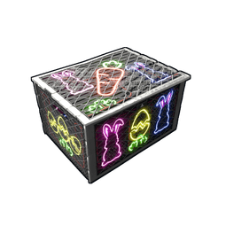 Easter Neon Box
