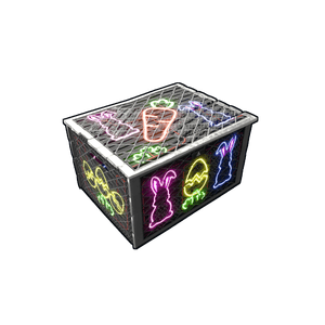 Easter Neon Box