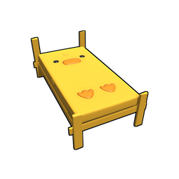 Easter Chick Bed