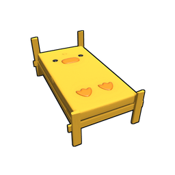 Easter Chick Bed