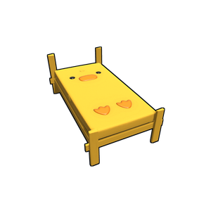 Easter Chick Bed