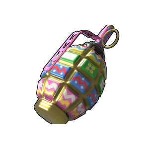 Easter Egg Grenade