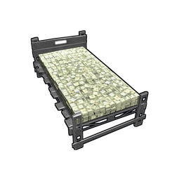 Worthless Papers Bed