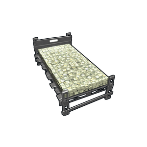 Worthless Papers Bed