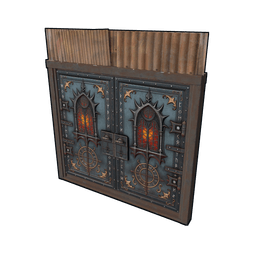 Gothic Veil Double Door