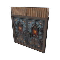 Gothic Veil Double Door
