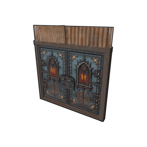 Gothic Veil Double Door