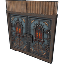 Gothic Veil Double Door