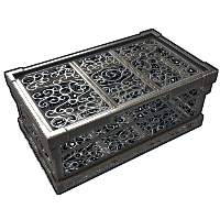Wrought Iron Large Box