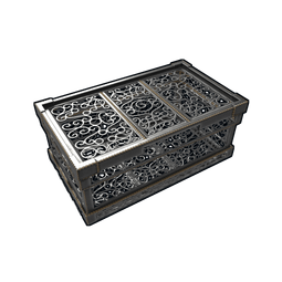 Wrought Iron Large Box