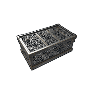 Wrought Iron Large Box