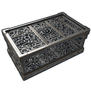Wrought Iron Large Box
