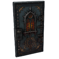 Gothic Veil Door