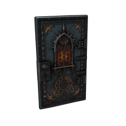 Gothic Veil Door