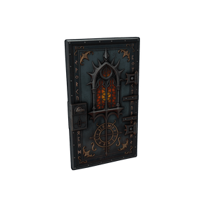 Gothic Veil Door