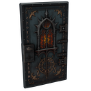 Gothic Veil Door