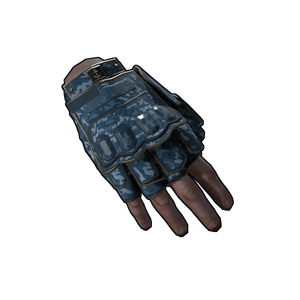 Naval Camo Roadsign Gloves