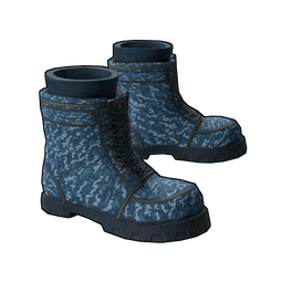 Naval Camo Boots