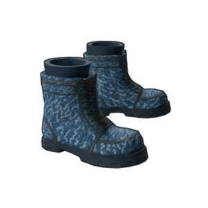 Naval Camo Boots