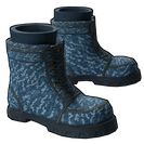 Naval Camo Boots