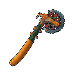 Carrot Chopper Salvaged Axe