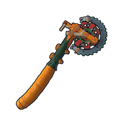 Carrot Chopper Salvaged Axe
