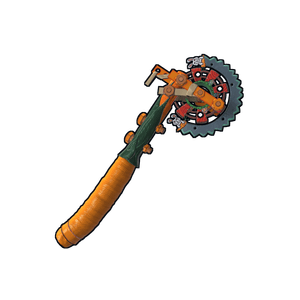 Carrot Chopper Salvaged Axe
