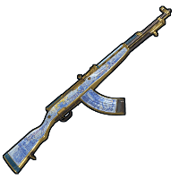 Porcelain SKS in Rust