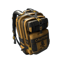Caution Backpack