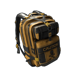 Caution Backpack