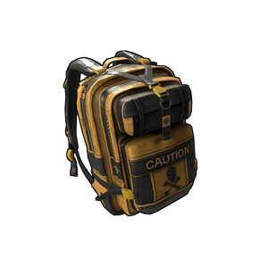 Caution Backpack