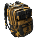 Caution Backpack