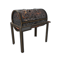 Wrought Iron BBQ