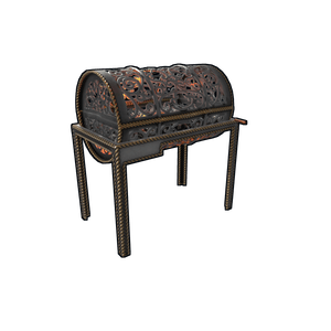 Wrought Iron BBQ