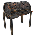 Wrought Iron BBQ