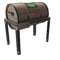 Space Station BBQ in Rust