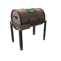 Space Station BBQ