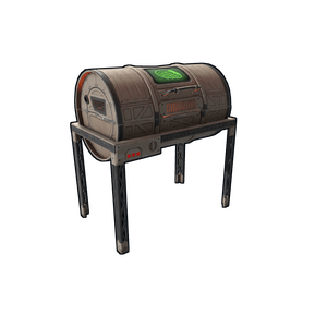 Space Station BBQ